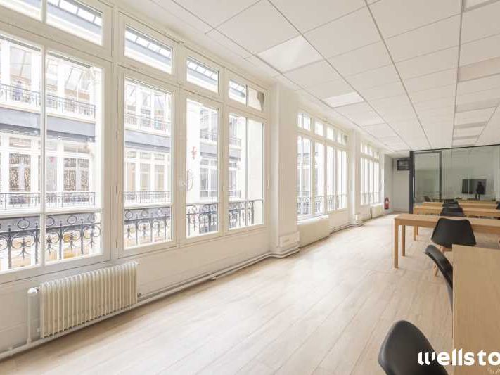 A proximité immédiate de la place des Victoires, 