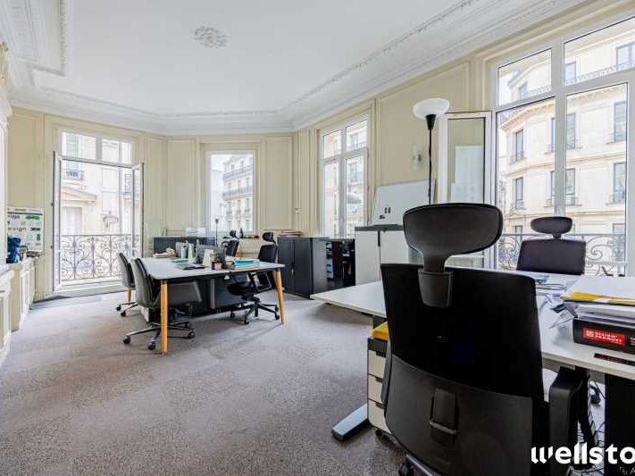 A proximité immédiate de la gare Saint-Lazare et 