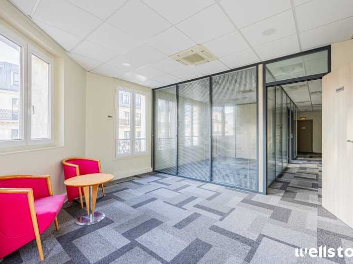 A proximité immédiate de la gare Saint-Lazare et 