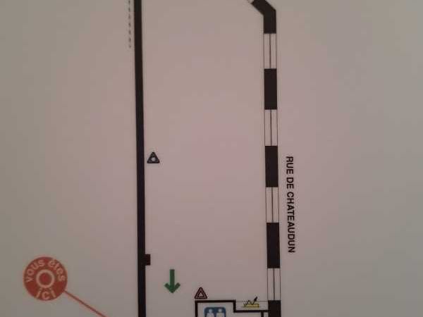 Location bureaux 60 m² non divisibles