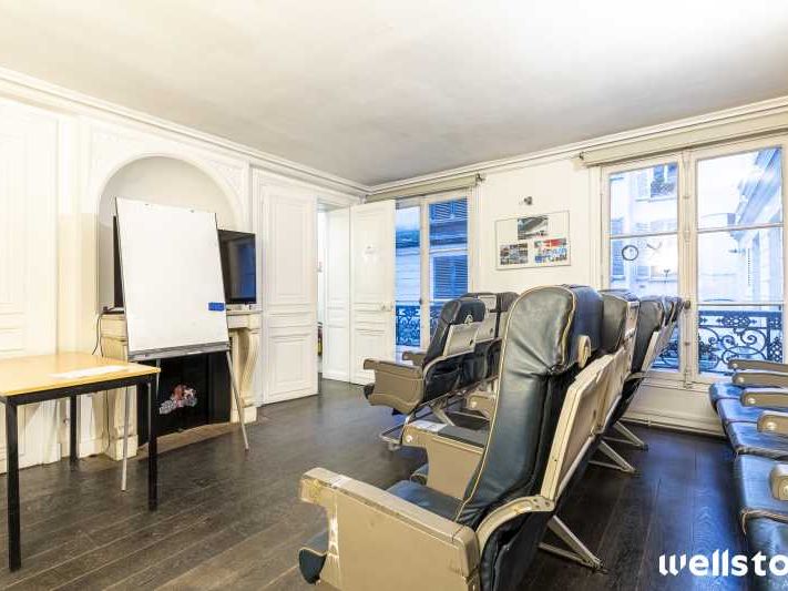 En plein coeur des Grands Boulevards, Wellstone v