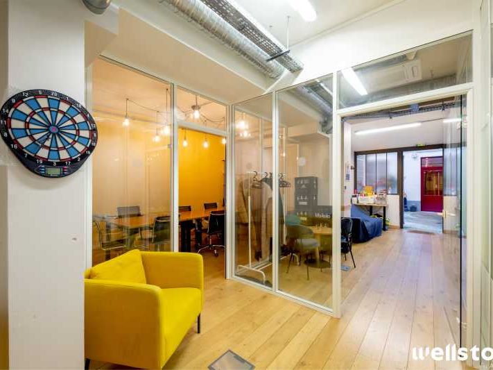 Au pied du métro République, Wellstone vous propo