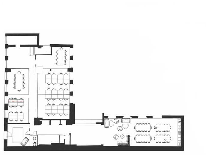 Location bureaux 470 m² non divisibles