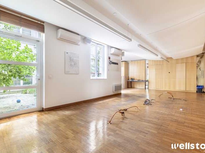 En plein coeur du quartier Saint-Germain des Prés