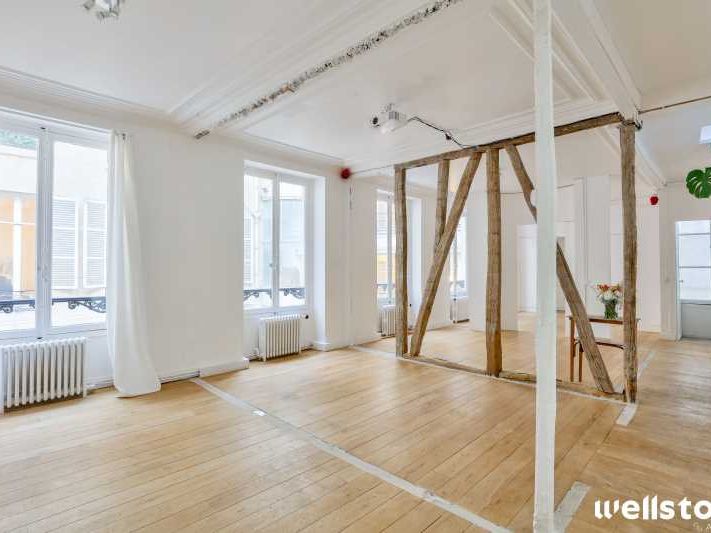 A deux pas de la Place Vendôme, Wellstone vous pr