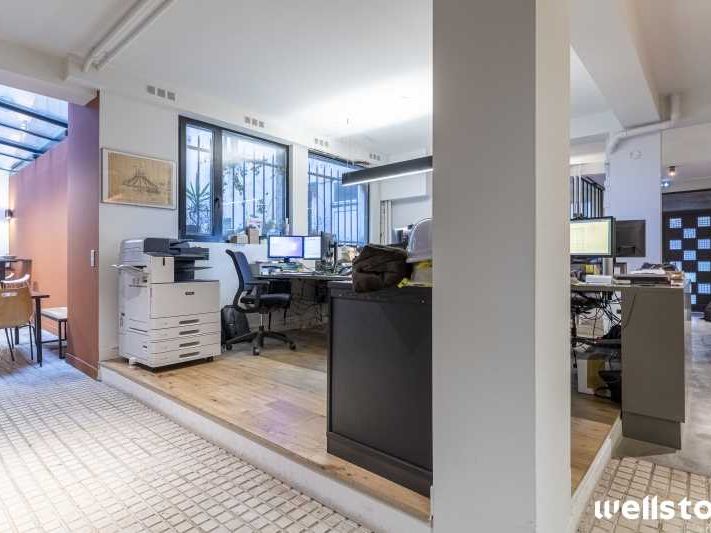 A deux pas du canal de l'Ourcq et du parc de la V