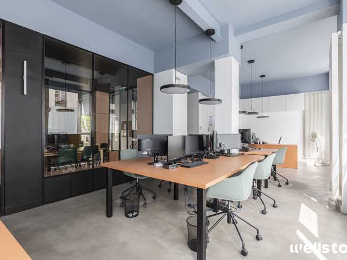 A proximité immédiate de la Gare de Lyon, Wellsto