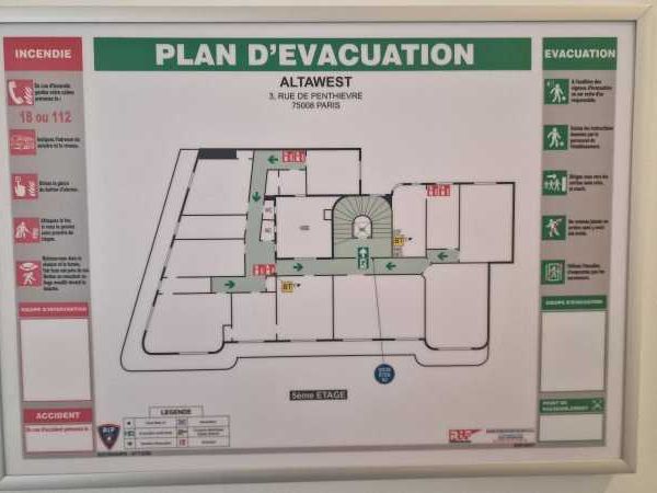 Location bureaux 960 m² divisibles à partir de 320 m²