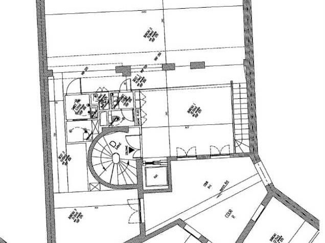 Location bureaux 215 m² non divisibles