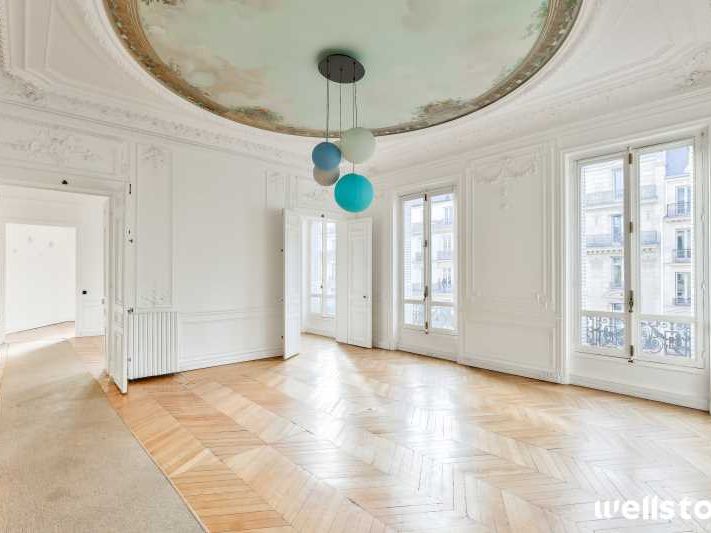 En plein coeur de l'avenue de l'Opéra, à proximit