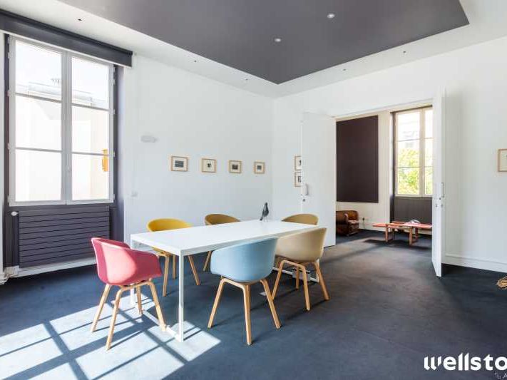 Au coeur du Marais, dans un environnement recherc