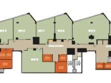 Bureaux fermé Coworking bureaux 478 m² divisibles à partir de 61 m²