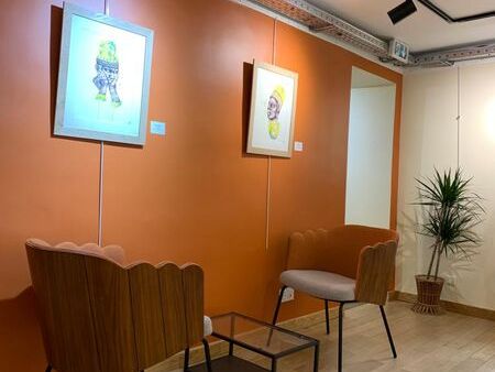 Dans un immeuble en pierre de taille, Wellstone v