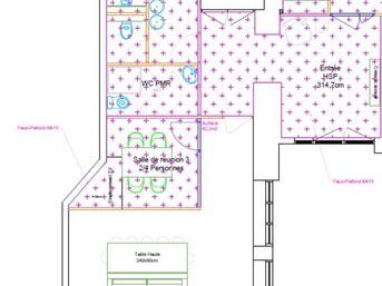 Location bureaux 670 m² divisibles à partir de 220 m²