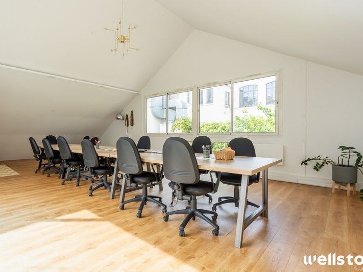 Wellstone propose à la location des bureaux plug 