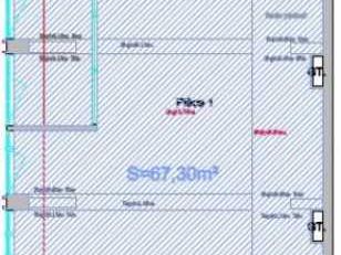 Location bureaux 204 m² divisibles à partir de 102 m²