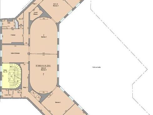 Dans un immeuble de bon standing, nous vous propo