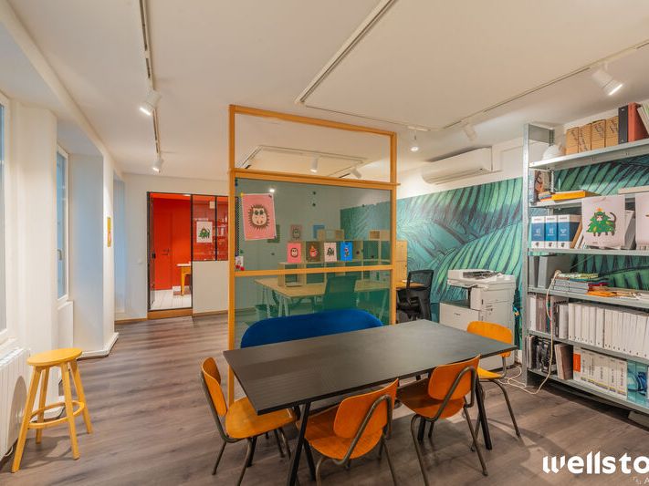 En plein coeur des Grands Boulevards, Wellstone v