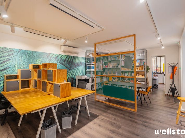 En plein coeur des Grands Boulevards, Wellstone v