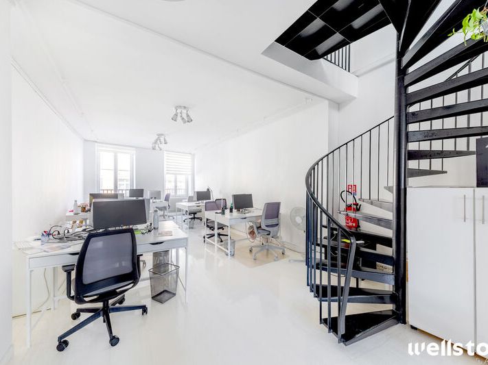 En plein coeur des Grands Boulevards, à quelques 