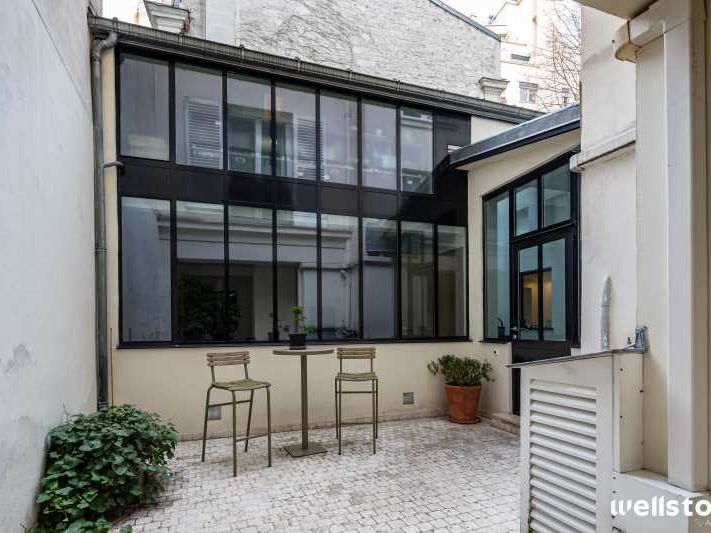 En plein coeur du 16ème arrondissement, au pied d