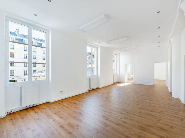 Au coeur du Marais, dans un environnement recherc