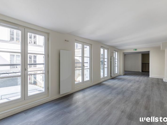 Dans le quartier très animé du Marais, Wellstone 