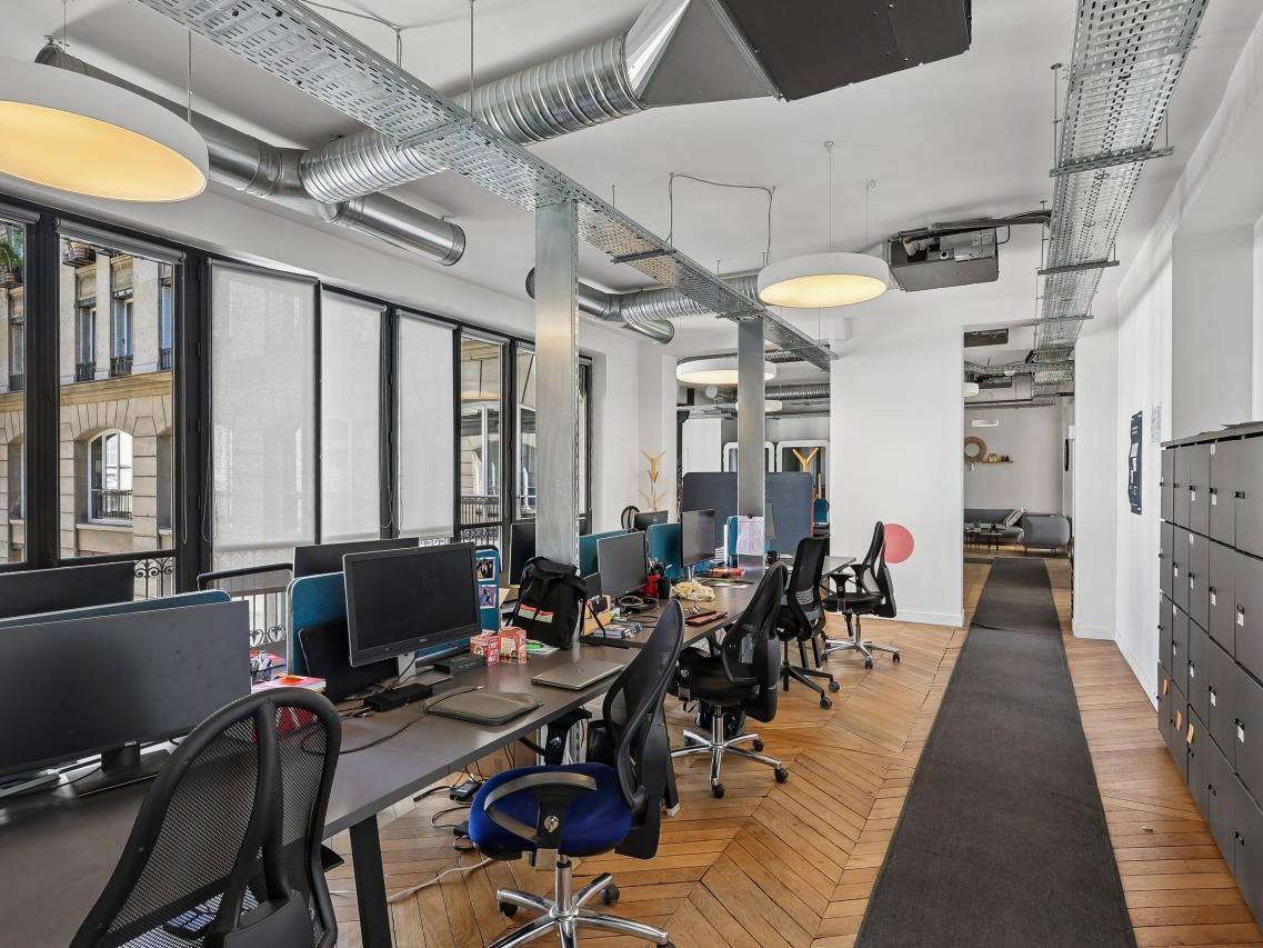 444.55 m² pour ce bureaux en vente à Paris
