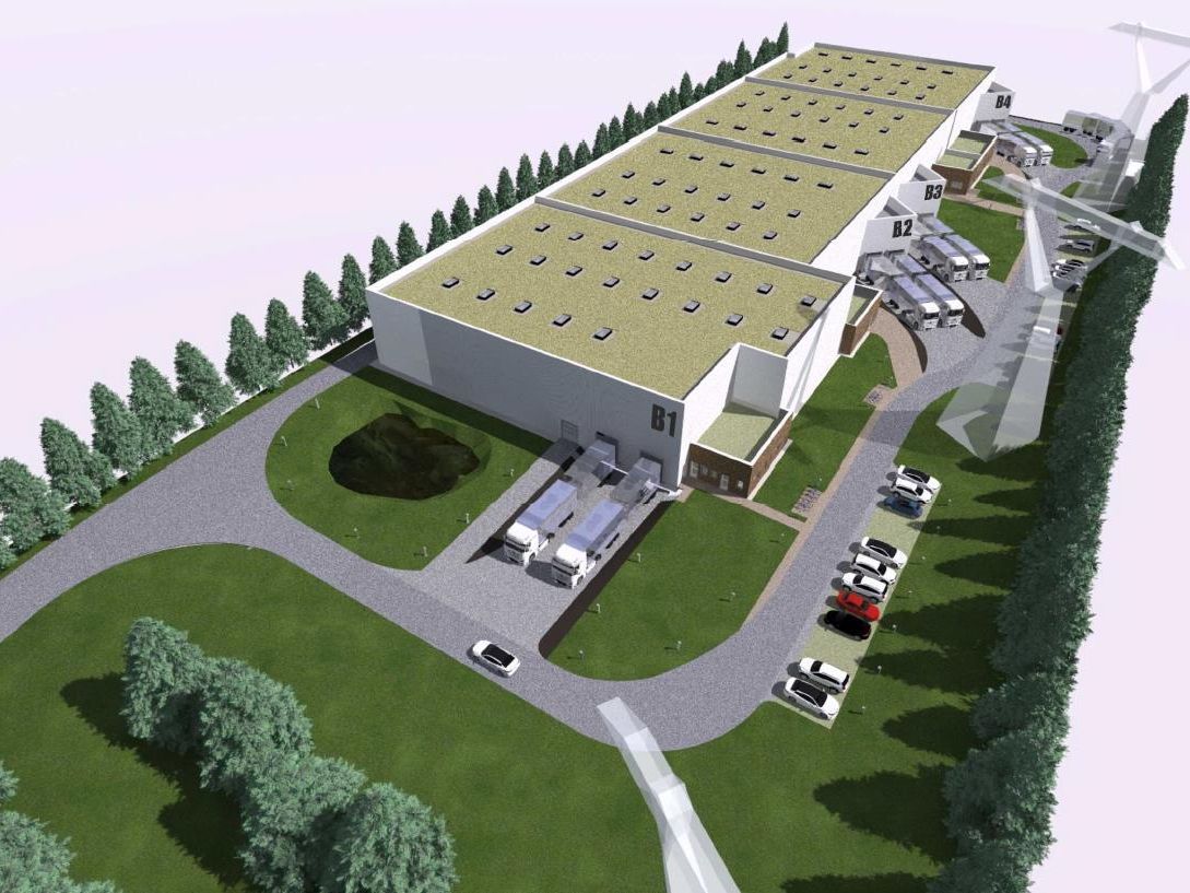 Location PME-PMI 7540 m² divisibles 93290 Tremblay-en-france