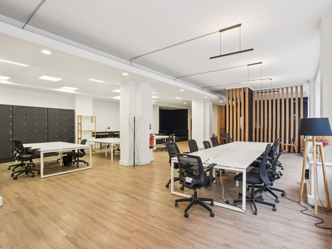 539 m² pour ce bureaux en location à Paris