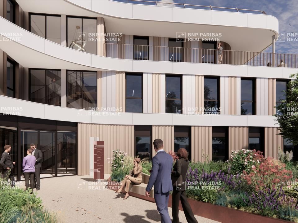 Location Bureaux 3493.8 m² divisibles 38130 Échirolles