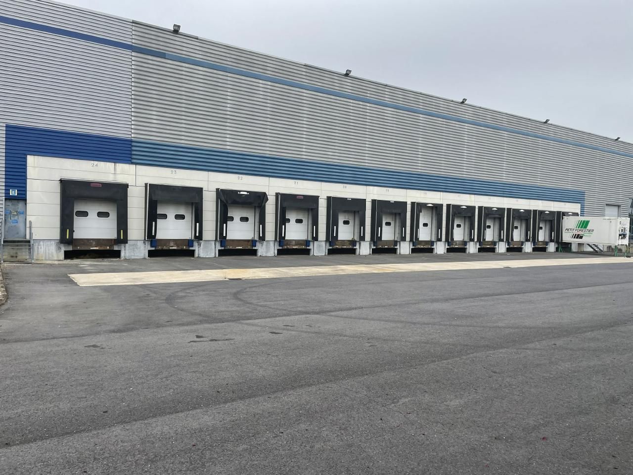 Location Entrepôts classe A 8762 m² non divisibles 51320 Vatry