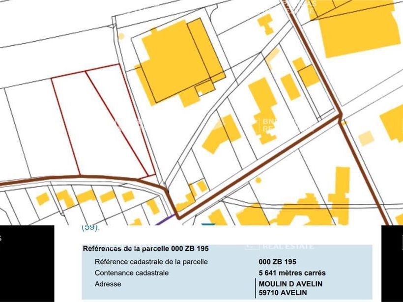 Location Activité 2241 m² non divisibles 59710 Avelin