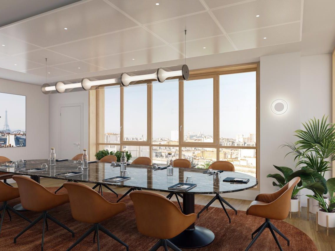 1731.43 m² pour ce bureaux en location à Paris