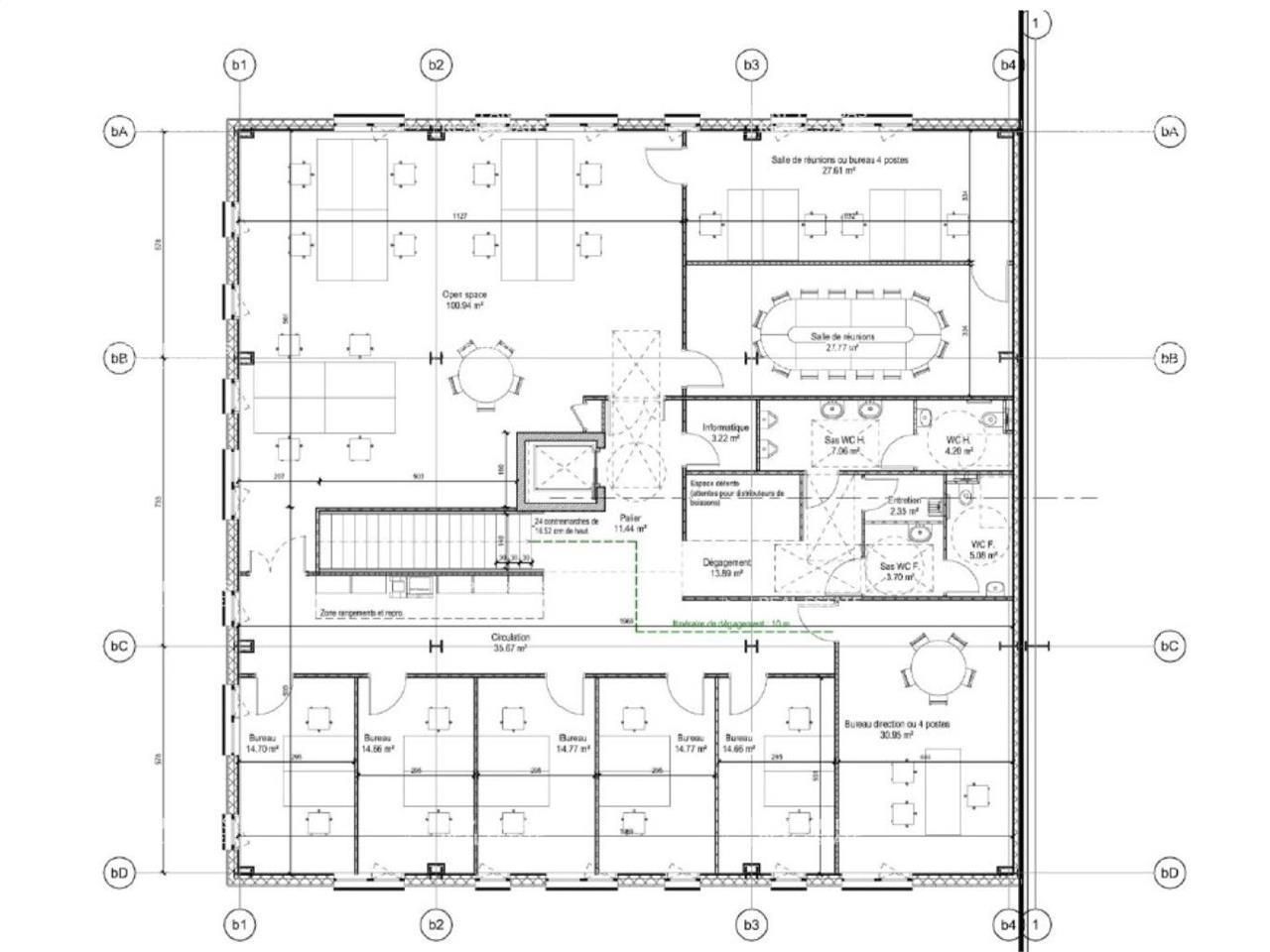 Location Entrepôts classe C 6333 m² non divisibles 34130 Mauguio