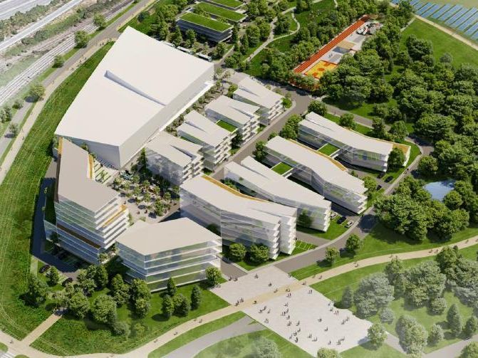 Location Bureaux 2926 m² non divisibles 31100 Toulouse