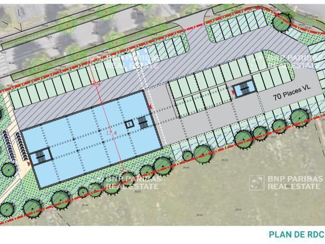 2735.4 m² pour ce bureaux en vente à Saint-cyr-sur-loire