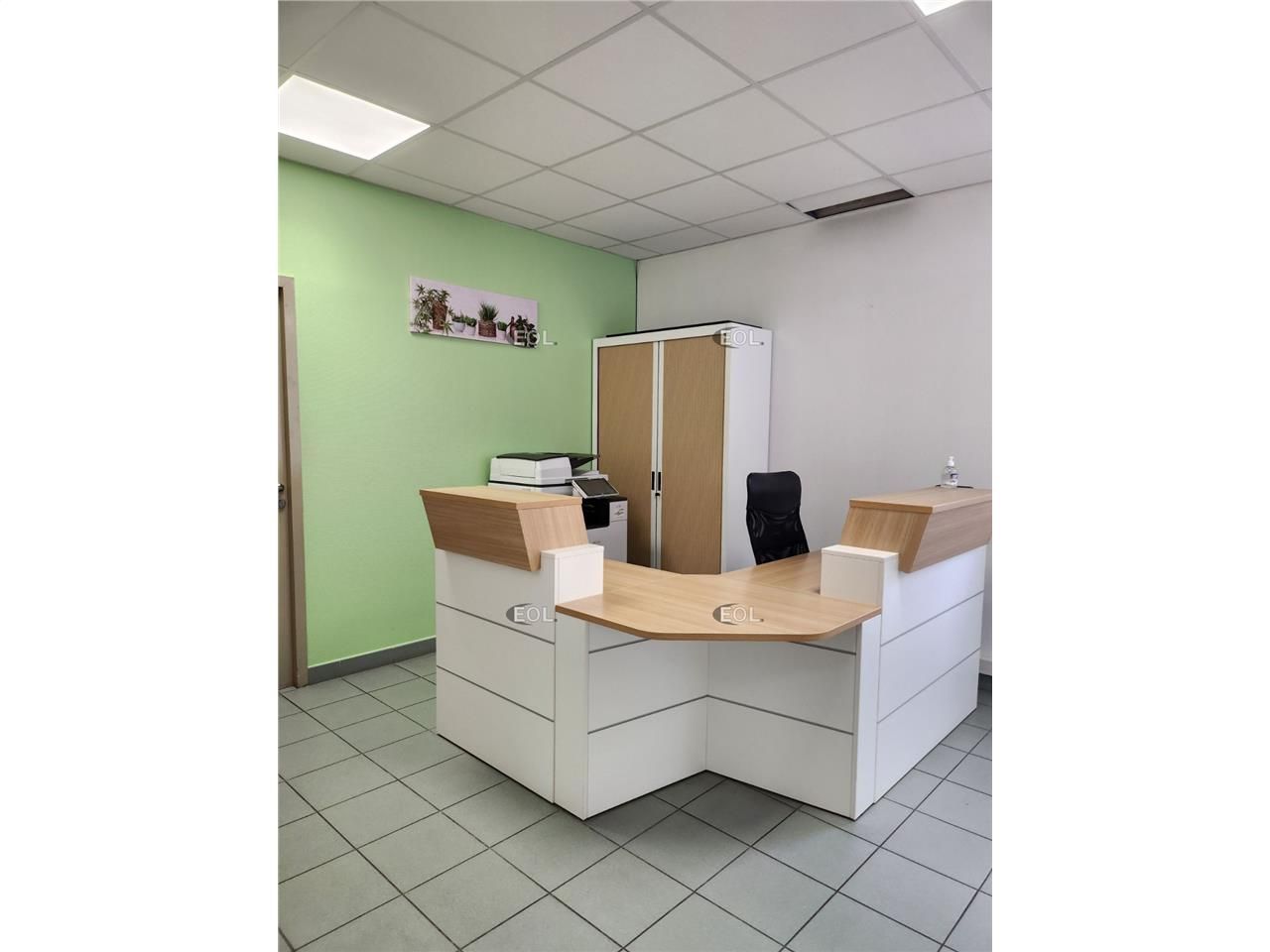 Location Bureaux 161 m² non divisibles