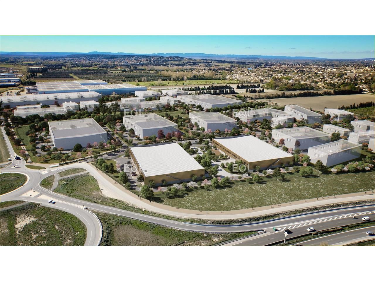 Location Terrains 58190 m² non divisibles