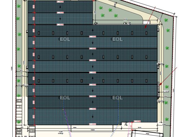 Bâtiment industriel à construire
