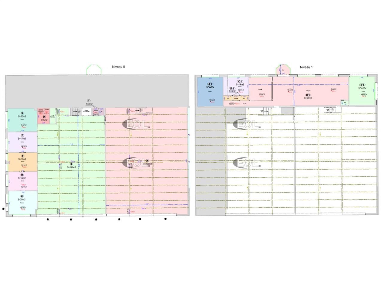 Var Locaux/Bureaux/terrain