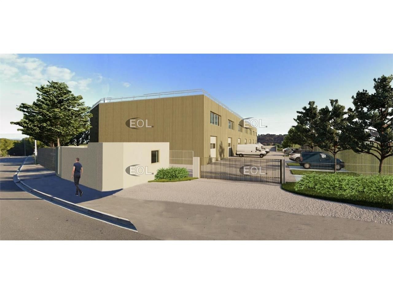 Vente Local d'activités 265 m² non divisibles