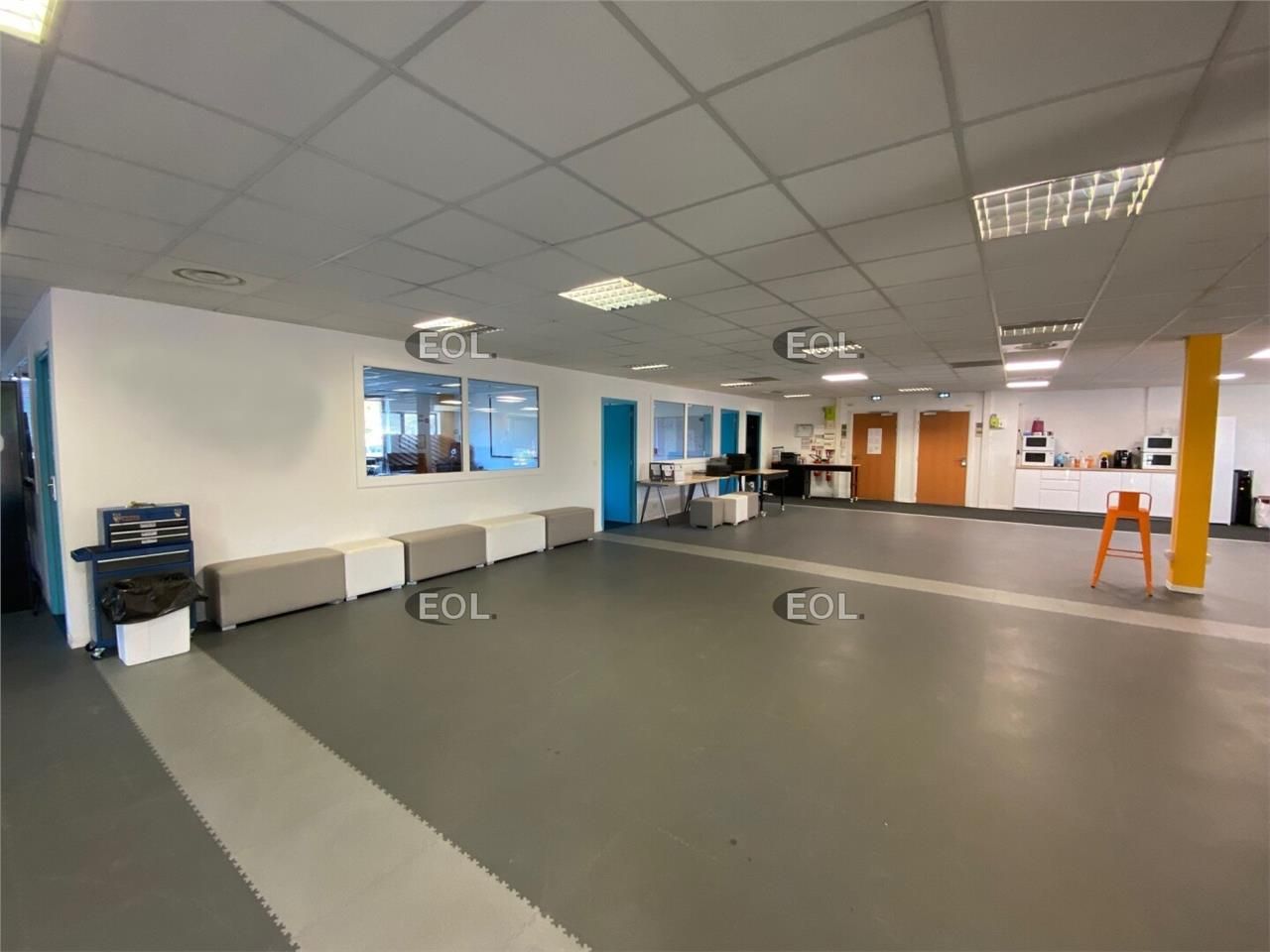 Vente Bureaux 367 m² non divisibles
