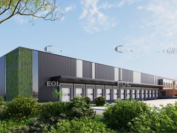 Location Entrepôt 5114 m² non divisibles