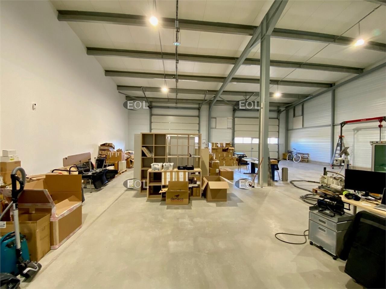 Locaux d'activités à louer