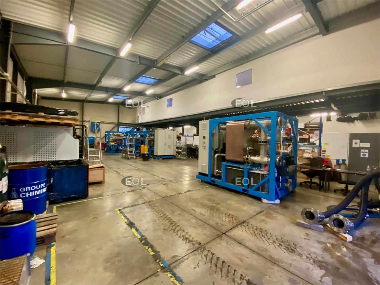 Location Local d'activités 1360 m² non divisibles