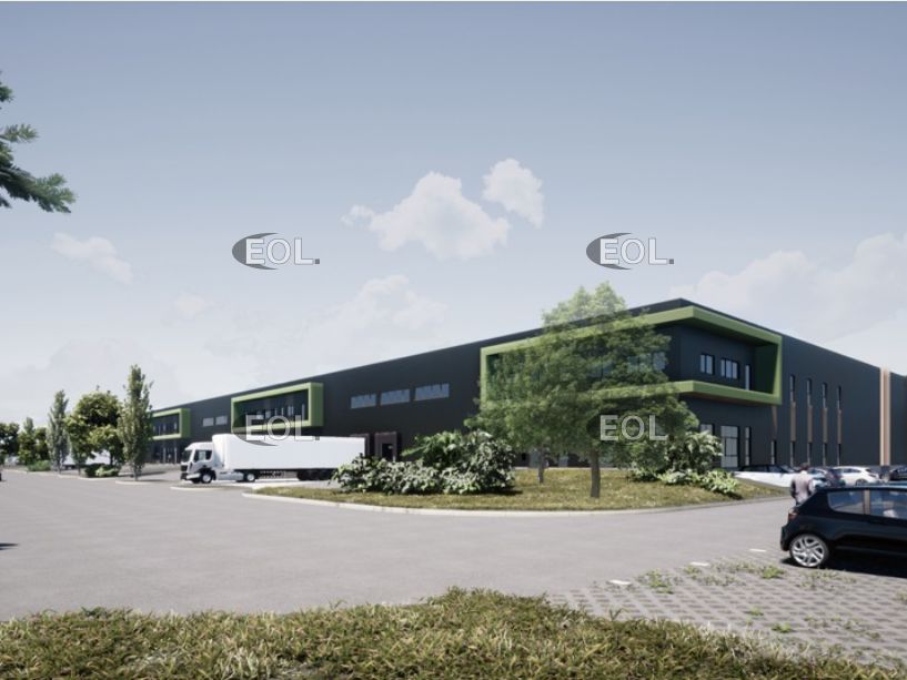 Locaux d'activités neuf de 809 m² à 15 284 m²