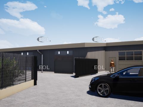 Local d'activités neuf à louer