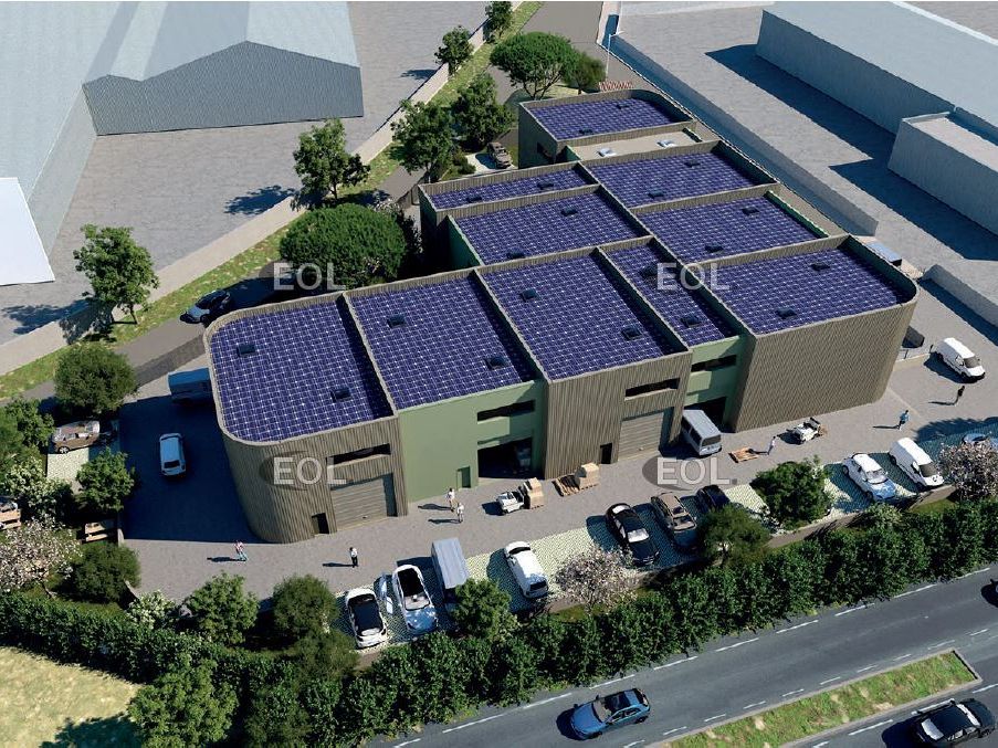 Local d'activités neuf à vendre