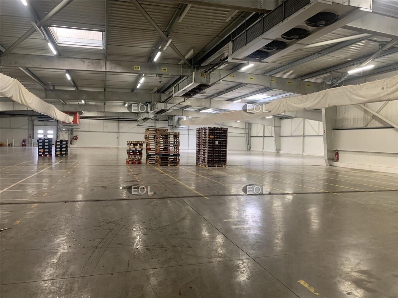 Entrepôt en froid positif